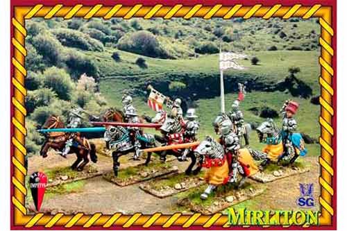 Starter Set of Micheletto Attendolo