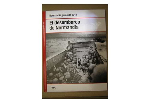 El Desembarco de Normandía, Omaha  junio de 1944