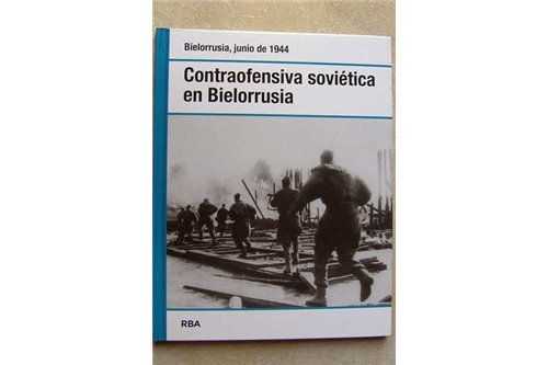 Contraofensiva soviética en Bielorrusia