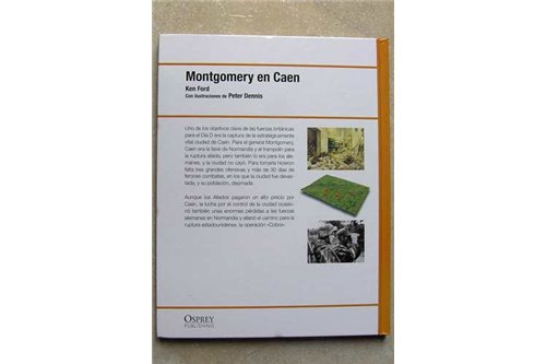 Montgomery en Caen Julio de 1944