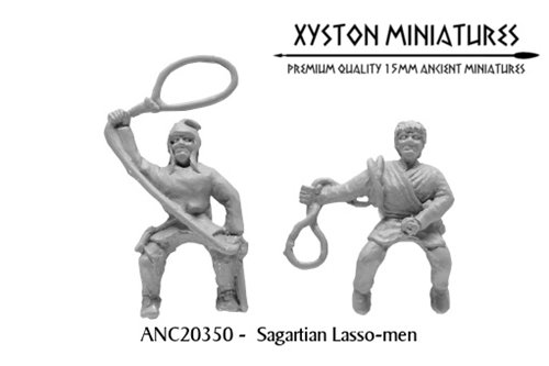 Sagartian lasso-men