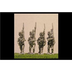 Old Guard Grenadiers Marching