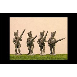 Old Guard Grenadiers Advancing