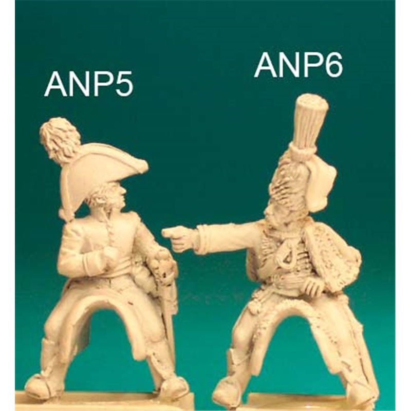 General of cavalry  (Horse included)