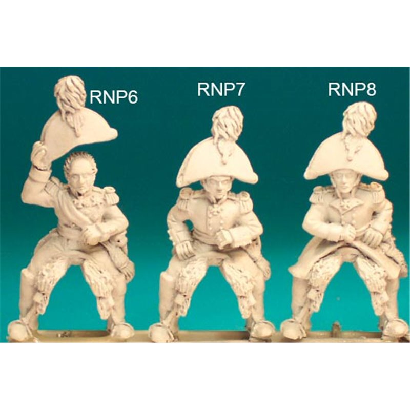 General in Greatcoat  (Horse included)