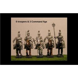 French Carabiniers At Rest