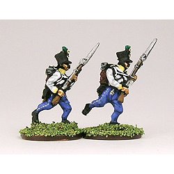 Hungarian Infantry Fusilier Advancing