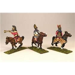 2 x Generals & Mounted Salpin