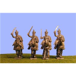 Hussars/Light Dragoons Charging