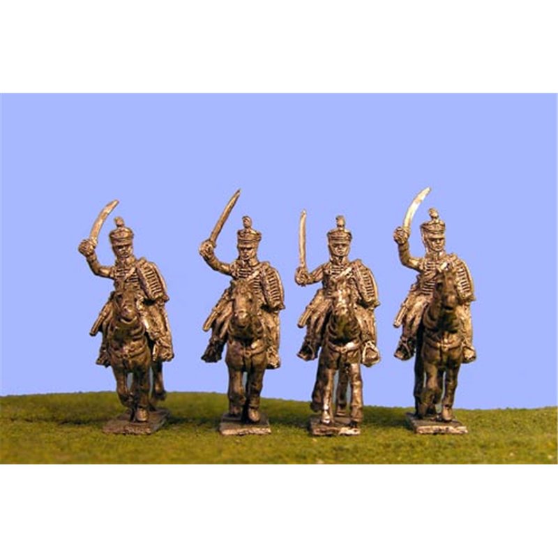 Hussars/Light Dragoons Charging