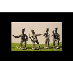 Peninsular British / KGL Horse Artillerymen Firing