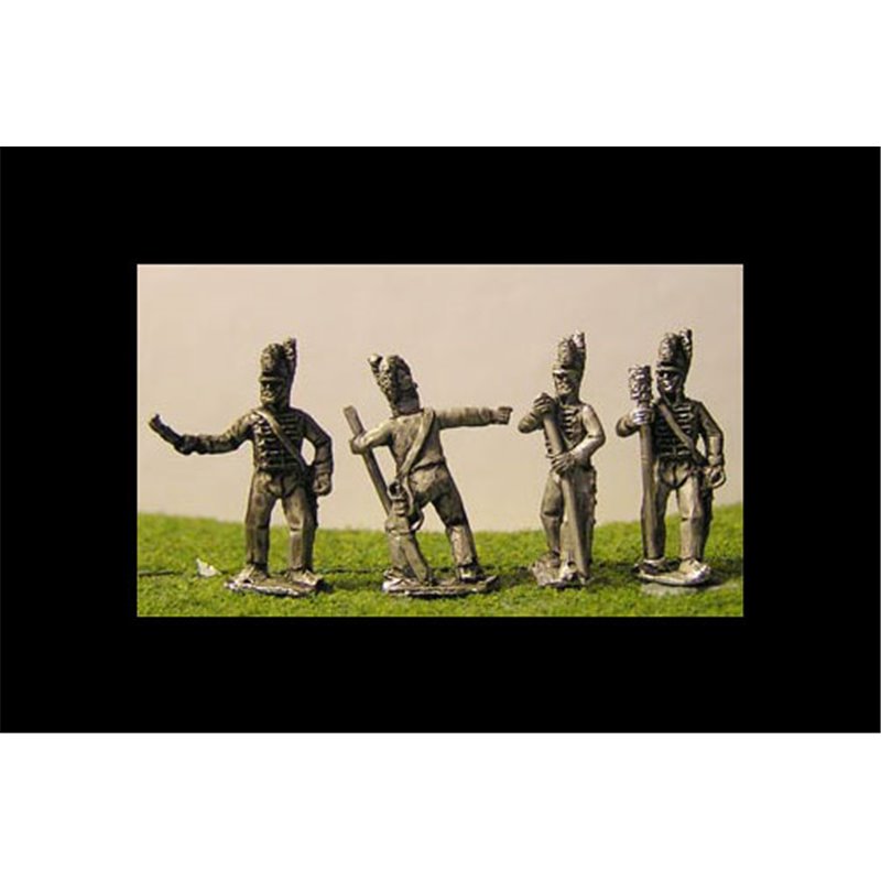 Peninsular British / KGL Horse Artillerymen Firing