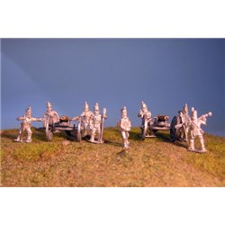 9lb Battery, crew in Stovepipe, Peninsular