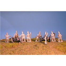 Howitzer Battery & crew in Stovepipe Peninsular