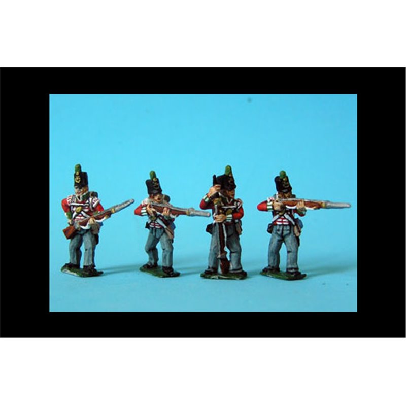 Peninsular Light Infantry Firing/Skirmish Stovepipe Shako Peninsular Light Infantry Firing/Skirmish Stovepipe Shako