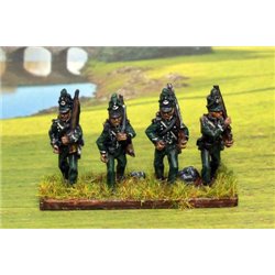Peninsular Riflemen Marching