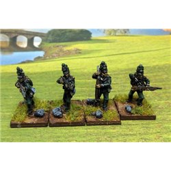 Peninsular Riflemen Skirmishing / Firing Line