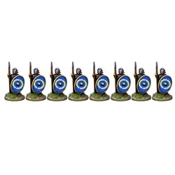 Auxilia, Mail Armour, Standing with Spear
