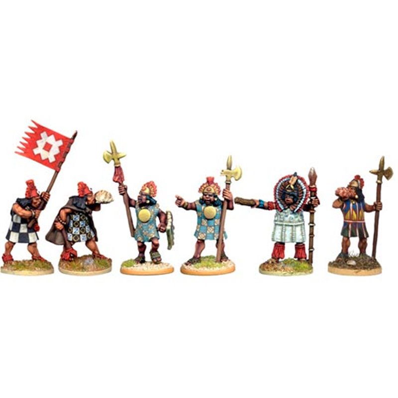 Atahaulpa's Inca Command