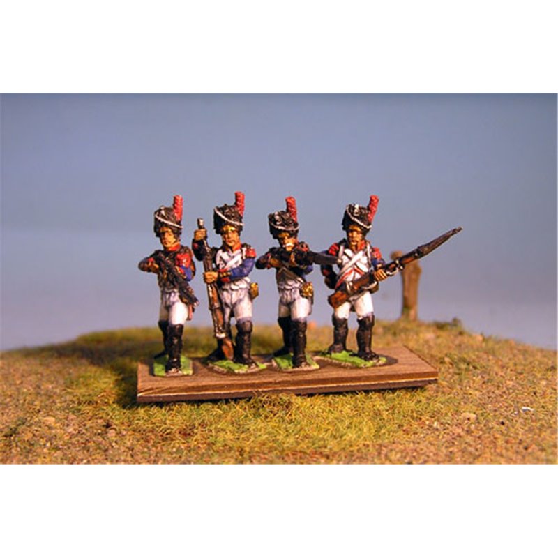 Old Guard Grenadiers Firing Line in Full Dress (1804-15)