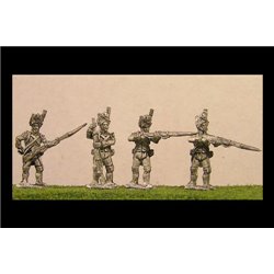 Old Guard Grenadiers Firing Line in Full Dress (1804-15)