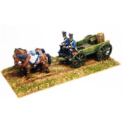 French Supply Wagon
