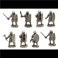 Infantry with short weapon and shield