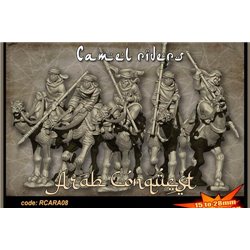 Arab camel riders