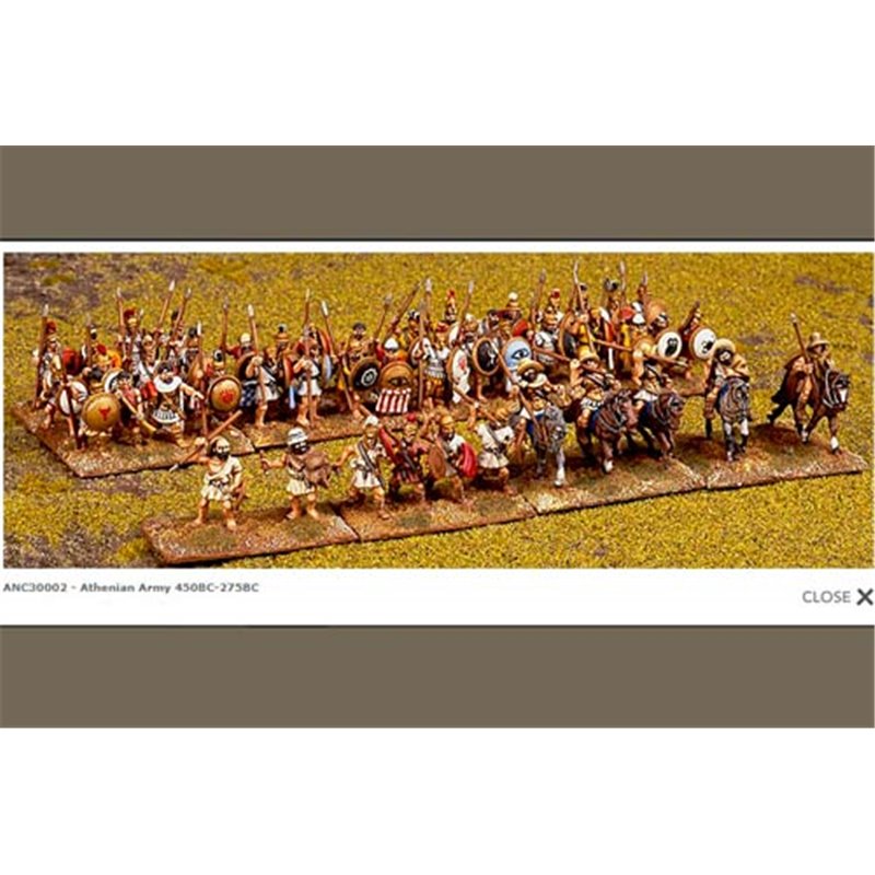 Athenian Army 450-275BC