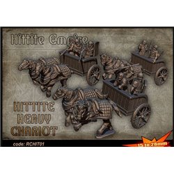 Hittite heavy chariots