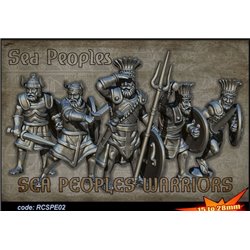 Sea Peoples warriors