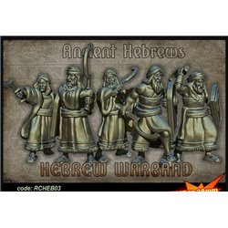 Early Hebrew warband