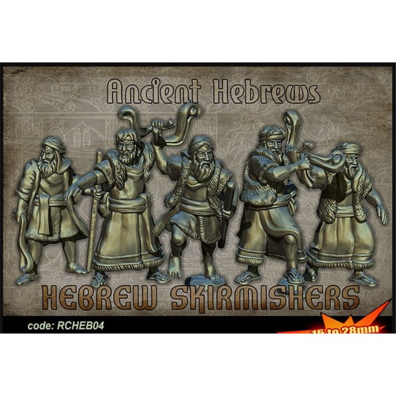 Early Hebrew skirmishers