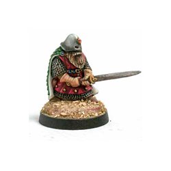 Dworgar Guard with two handed weapons