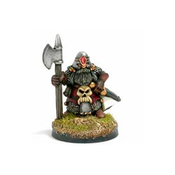 Dworgar Guard with two handed weapons