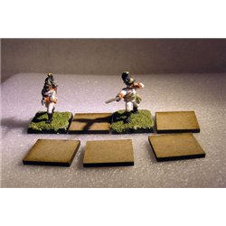 DM Bases 25mm x 25mm