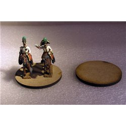 40mm diametre Round DM single base