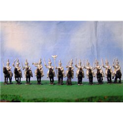 Polish Chasseurs Charging Elite command