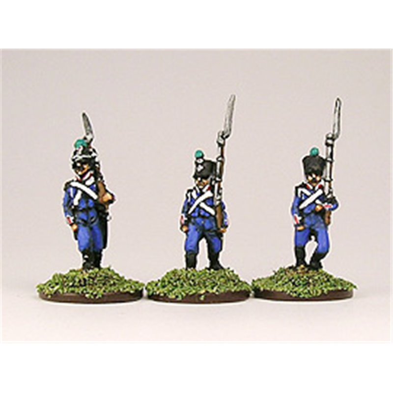 Light Chasseur Marching