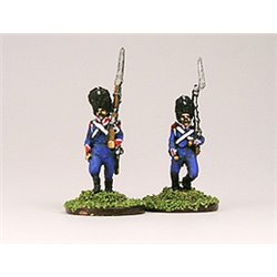 Carabinier Marching (Bearskin)