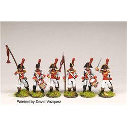 Bicorne Infantry Command Spanish