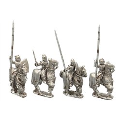 Noble knights on walking