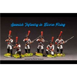 Spanish Infantry in Bicorne Firing