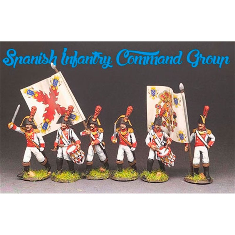 Spanish Infantry in Bicorne Command