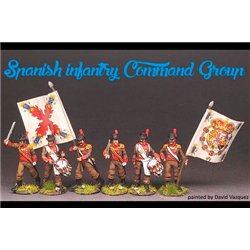 Spanish Infantry in Round Hat  Command