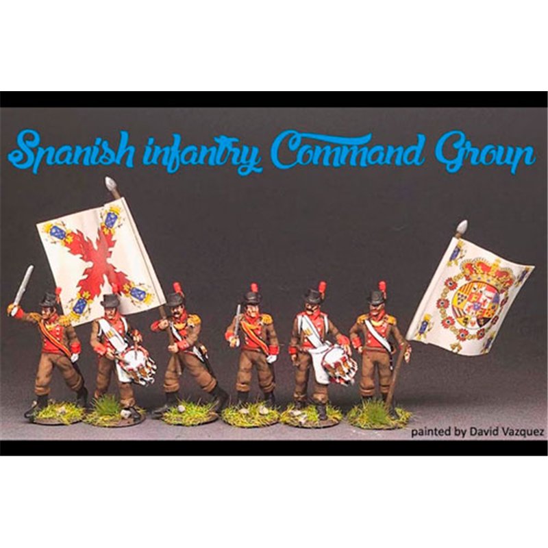 Spanish Infantry in Round Hat  Command