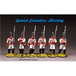 Spanish Grenadiers Marching
