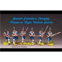 Spanish Grenadiers  Charging