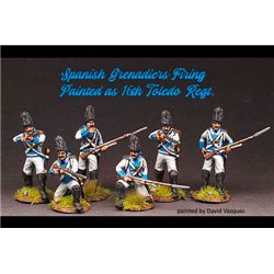Spanish Grenadiers Firing