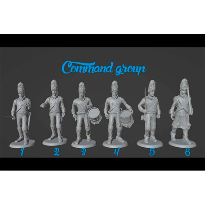 Spanish Grenadiers Command